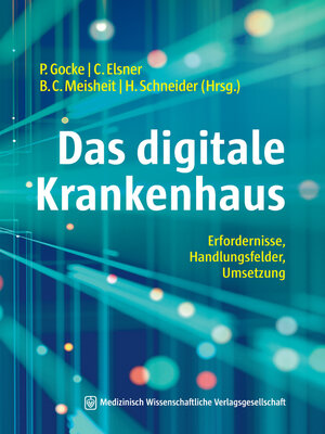 cover image of Das digitale Krankenhaus